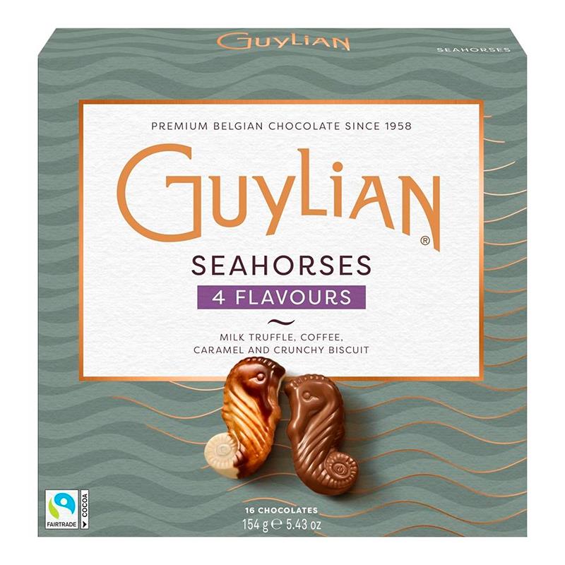 CAIXA DE TRUFAS GUYLIAN SEA HORSES SELECTION 154G