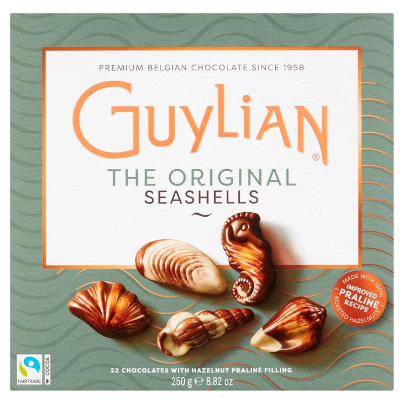 GUYLIAN SEA SHELLS WINDOW SLEEVE 250G