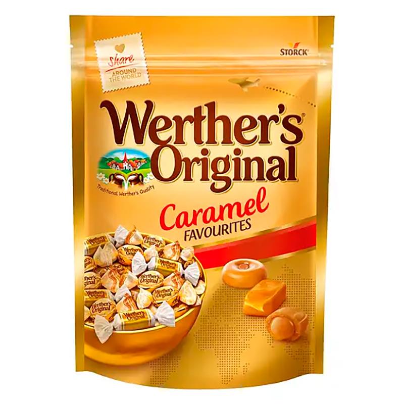 STORCK WERTHERS ORIGINAL CARAMEL FAVOURITES 605G