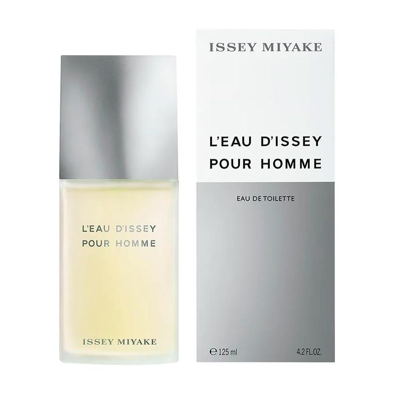 PERFUME MASCULINO ISSEY MIYAKE LEAU DISSEY POUR HOMME EDT 125ML