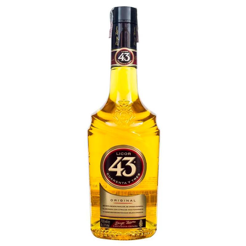 LICOR 43 DIEGO ZAMORA 700ML 31%
