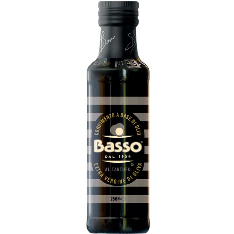 AZEITE DE OLIVA BASSO EXTRA VIRGEM TRUFA MARASCA BOTTLE 250ML