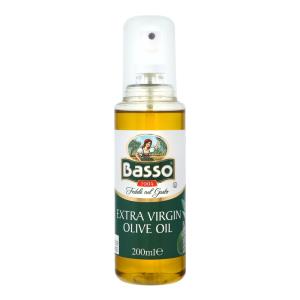 AZEITE DE OLIVA BASSO EXTRA VIRGEM PET SPRAY 200ML