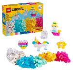 BRINQUEDO LEGO MAGICAL TRANSPARENT BOX 340PCS 11040