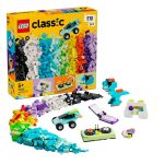 BRINQUEDO LEGO COOL CREATIVE BOX 484PCS 11043