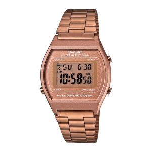 RELOGIO FEM CASIO B640WC5ADF ROSA DOURADO