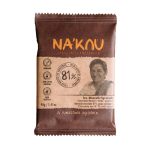 CHOCOLATE NAKAU 81% CACAU 40G