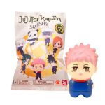 COLECAO YUME JUJUTSU KAISEN SQUISHY DIVERSOS 11201