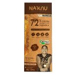 CHOCOLATE NAKAU CACAU 72 COM CUPUACU 80G