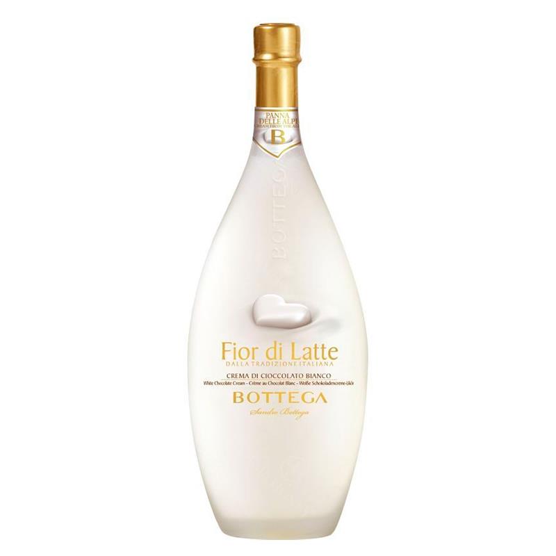 LICOR BOTTEGA FIOR DI LATE 500ML 15%