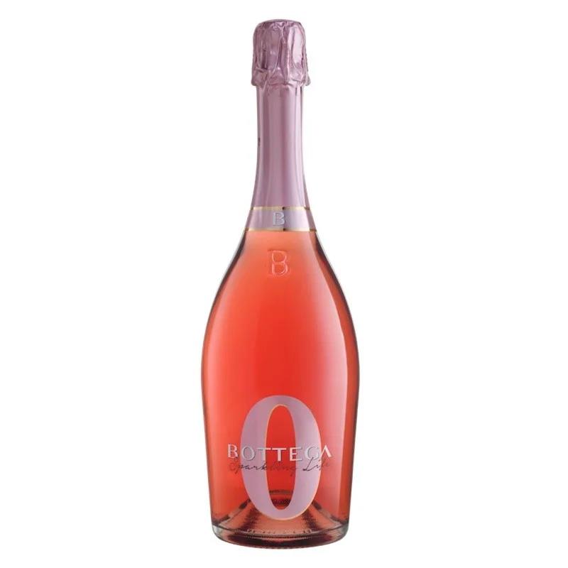 VINHO ESPUMANTE BOTTEGA ROSE 750ML S/ALCOOL