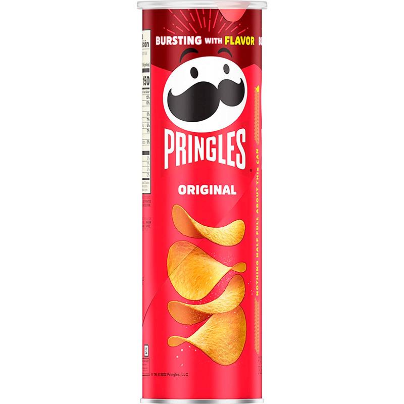 BATATA PRINGLES ORIGINAL 149G