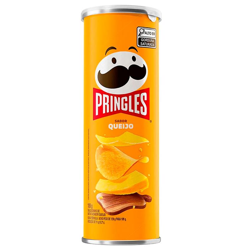 BATATA PRINGLES QUEIJO CHEDDAR 158G