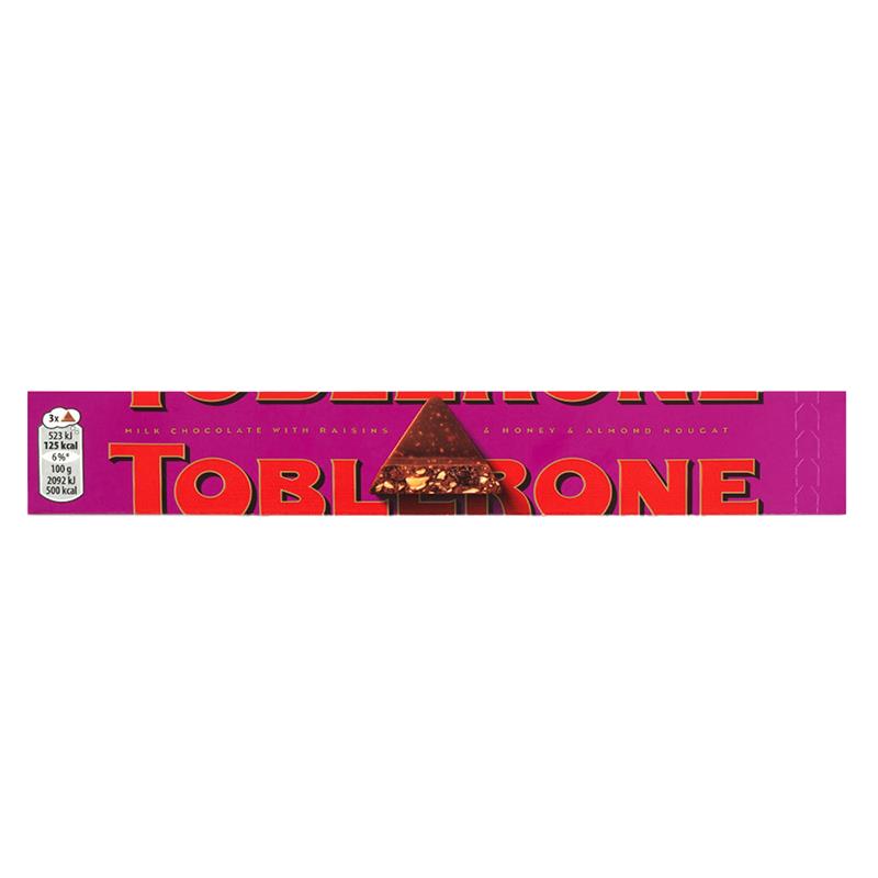 CHOCOLATE TOBLERONE FRUIT E NUT 100G