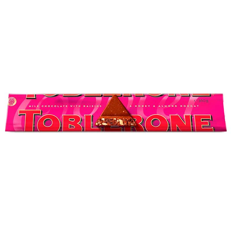 TOBLERONE FRUIT E NUT BAR 360G