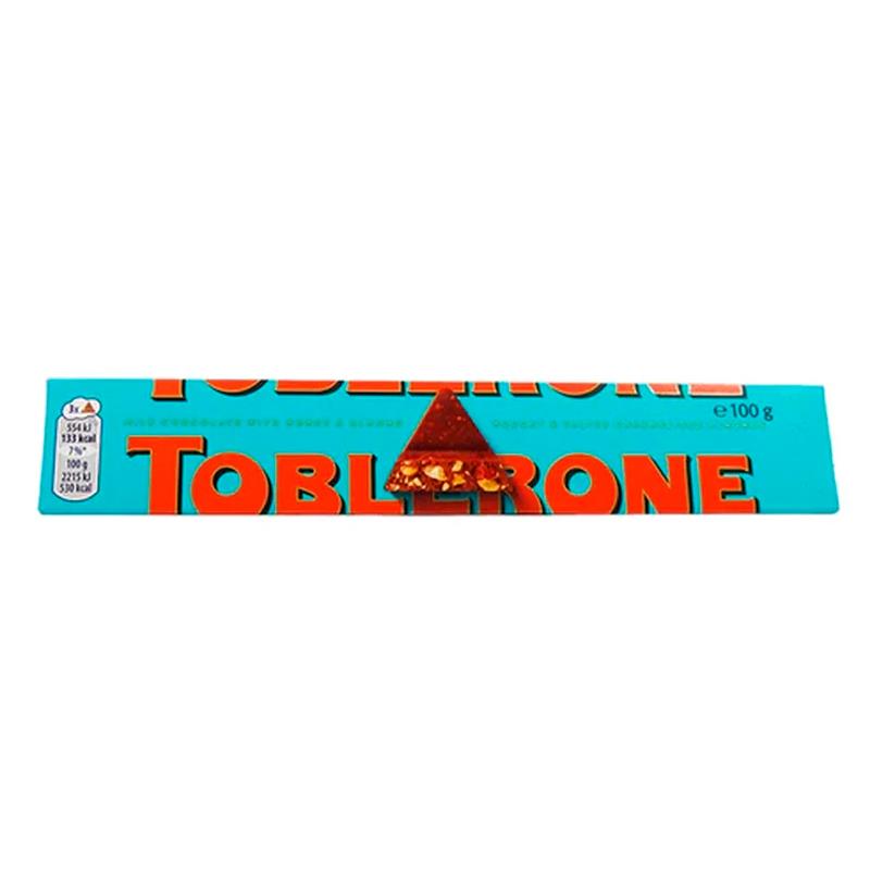 TOBLERONE CRUNCHY ALMOND 100G