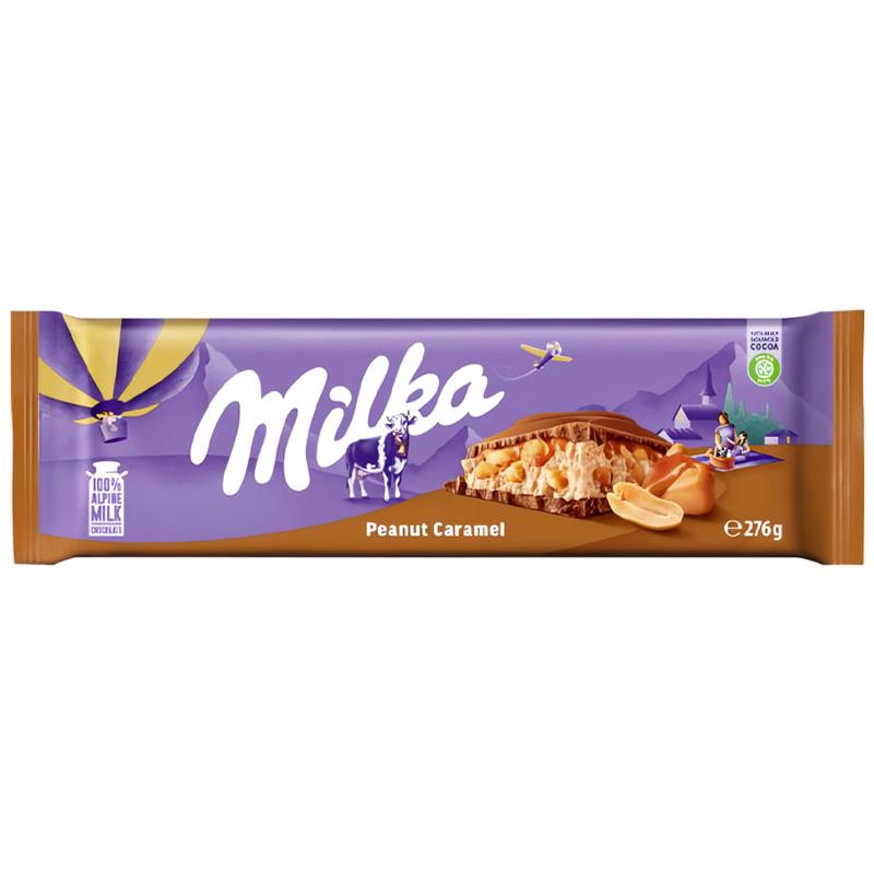 CHOCOLATE MILKA PEANUT CARAMEL 276 G