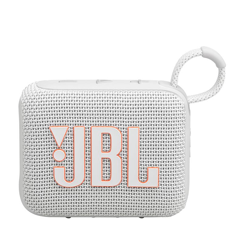SPEAKER JBL GO 4 BRANCO