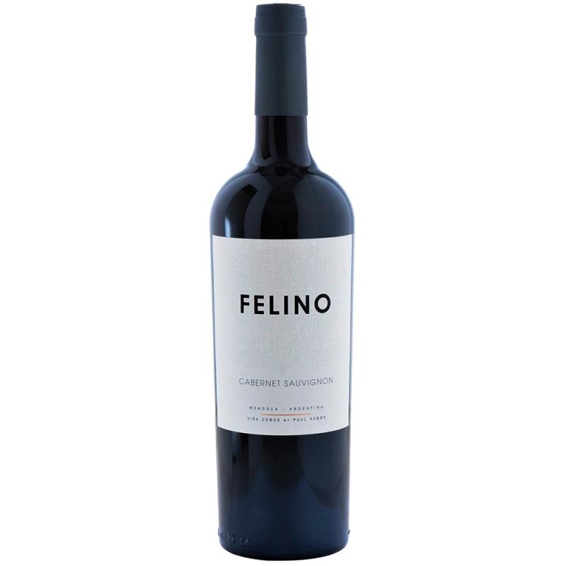 VINHO VINA COBOS TINTO FELINO CABERNET SAUVIGNON 2023 750ML 14.8%