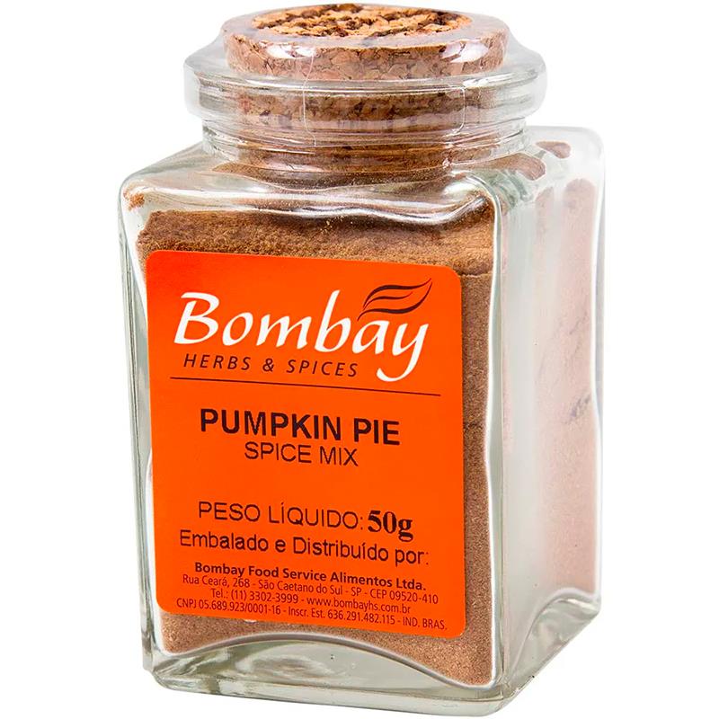 PUMPKIN PIE SPICE MIX BOMBAY VD 50G