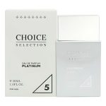 PERFUME MASCULINO CHOICE SELECTION PLATINUM 30ML EDP