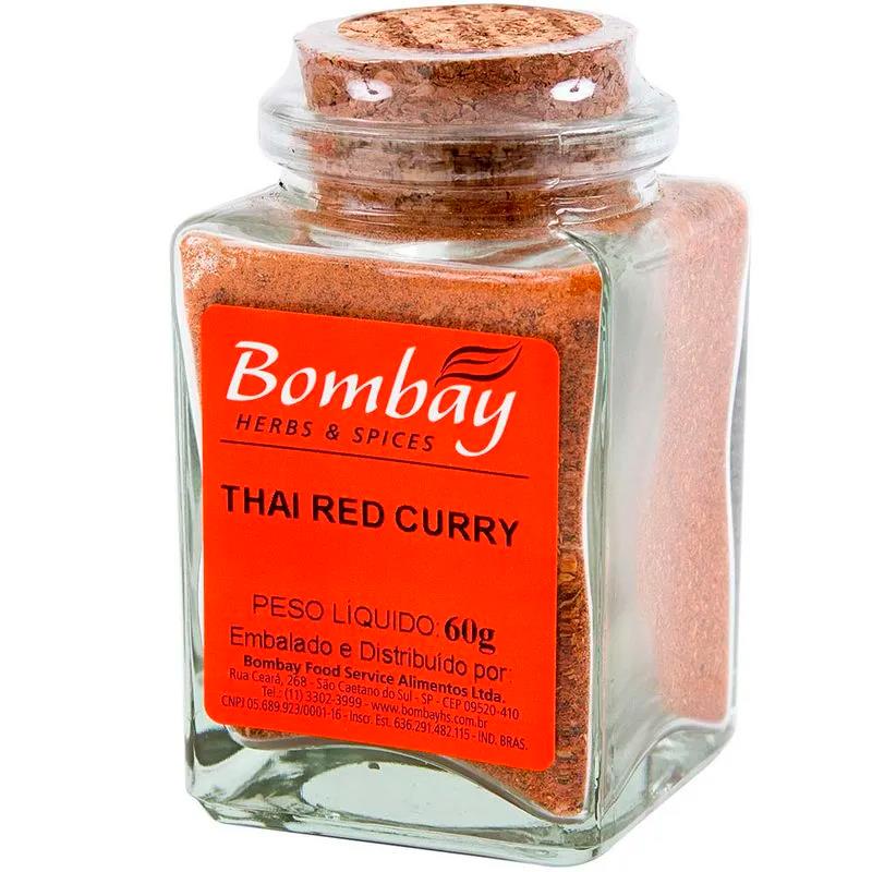 THAI RED CURRY BOMBAY VD 60G
