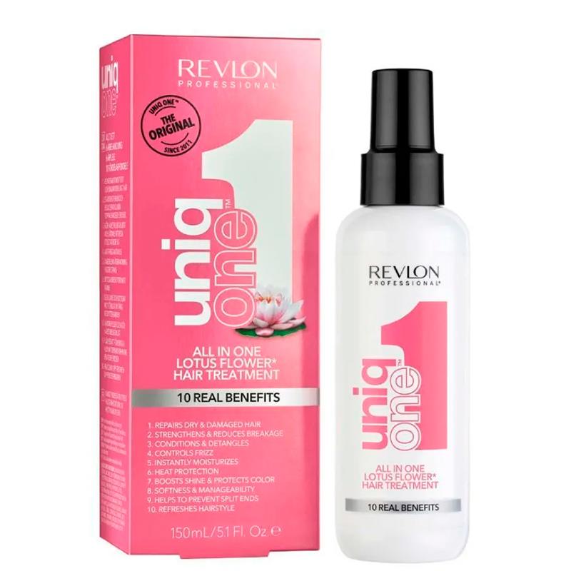 TRATAMENTO CAPILAR REVLON UNIQ ONE HAIR LOTUS FLOWER 150ML
