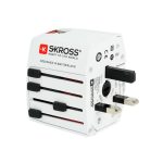 ADAPTADOR DE TOMADAS UNIVERSAL SKROSS 1302320 SKROSS WORLD USB CHARGER 2.4A