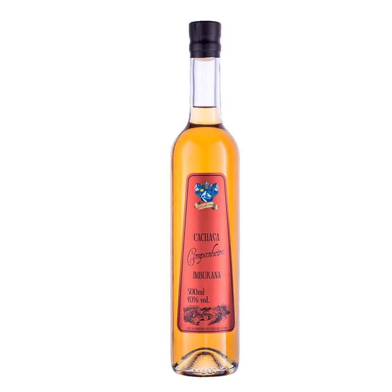 CACHACA COMPANHEIRA IMBURANA 40% 500ML