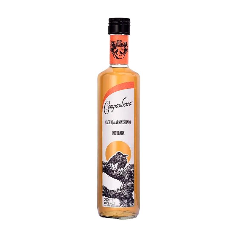 CACHACA COMPANHEIRA IMBURANA 40% 500ML