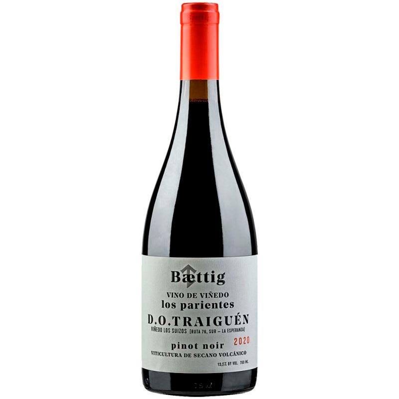 VINHO BAETTIG TINTO LOS PARIENTES PINOT NOIR 2022 750ML 13.5%