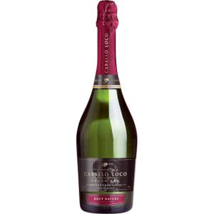 VINHO ESPUMANTE CABALLO LOCO GAND CRU BRUT NATURE 750ML 12.5%