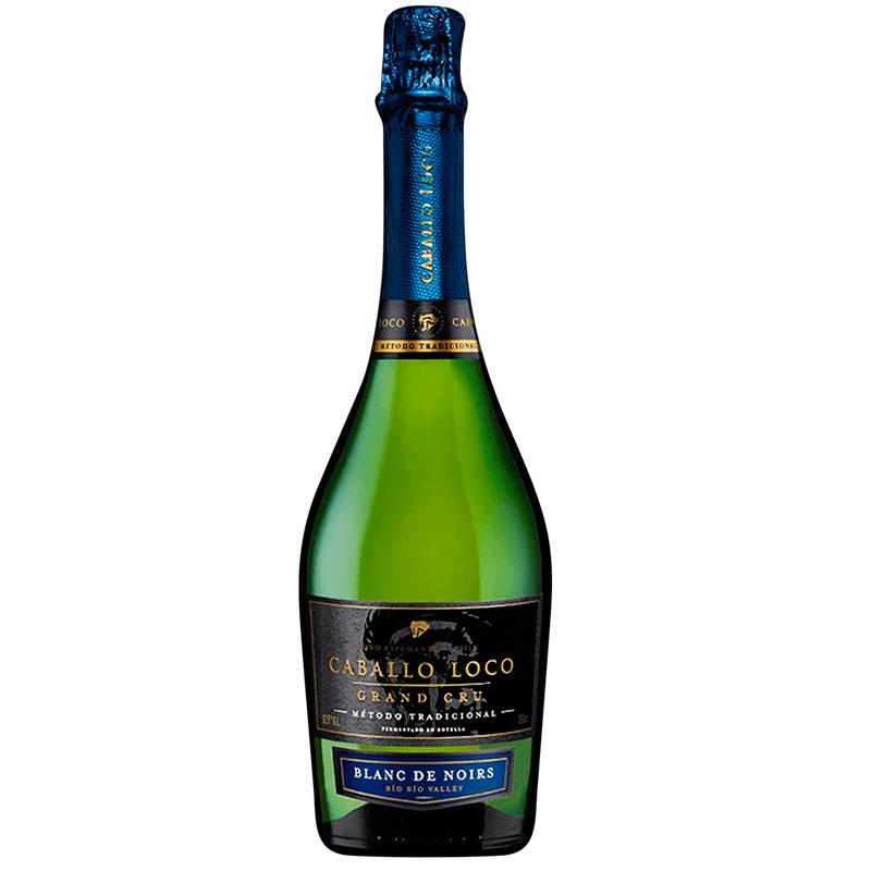 VINHO ESPUMANTE VALDIVIESO CABALLO LOCO GRAND CRU BLANC DE NOIRS 750ML 12.5%