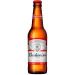 CERVEJA BUDWEISER GARRAFA 355ML 5%