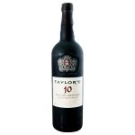 VINHO TAYLORS TINTO LICOROSO DOCE DO PORTO TAWNY 10 ANOS GARRAFA DE 750 ML 20%