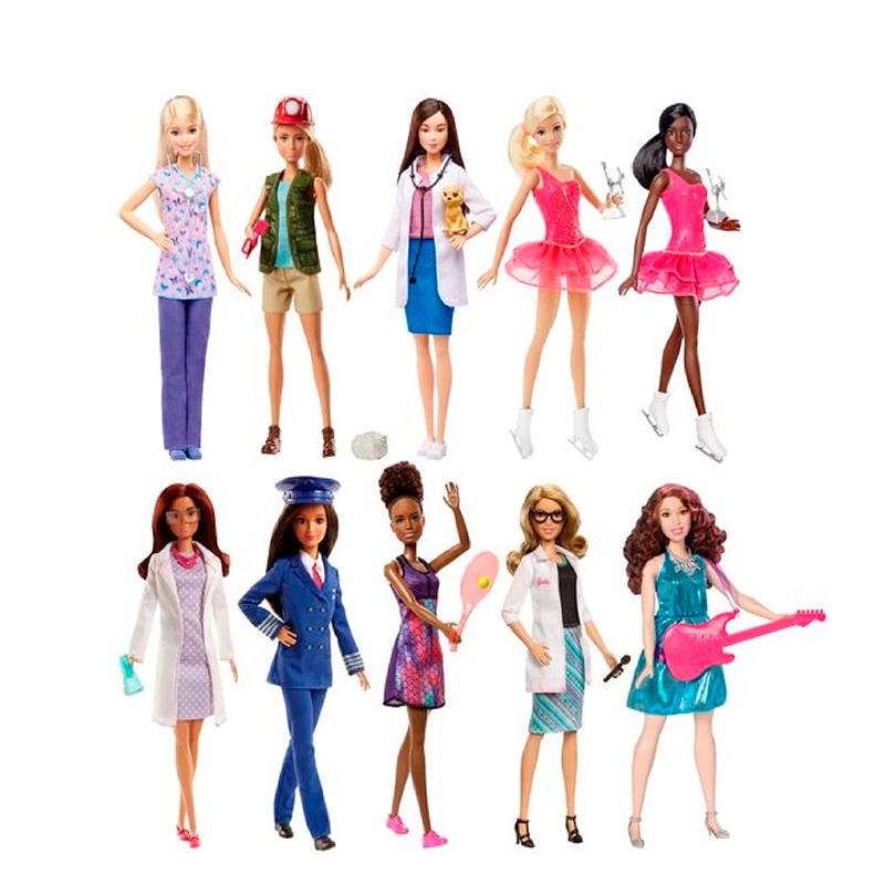 BONECAS MATTEL BARBIE CORE CAREER DIVERSOS DVF50