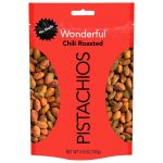 PISTACHE S/ CASCA WONDERFUL PISTACHIOS CHILI ROASTED 155G