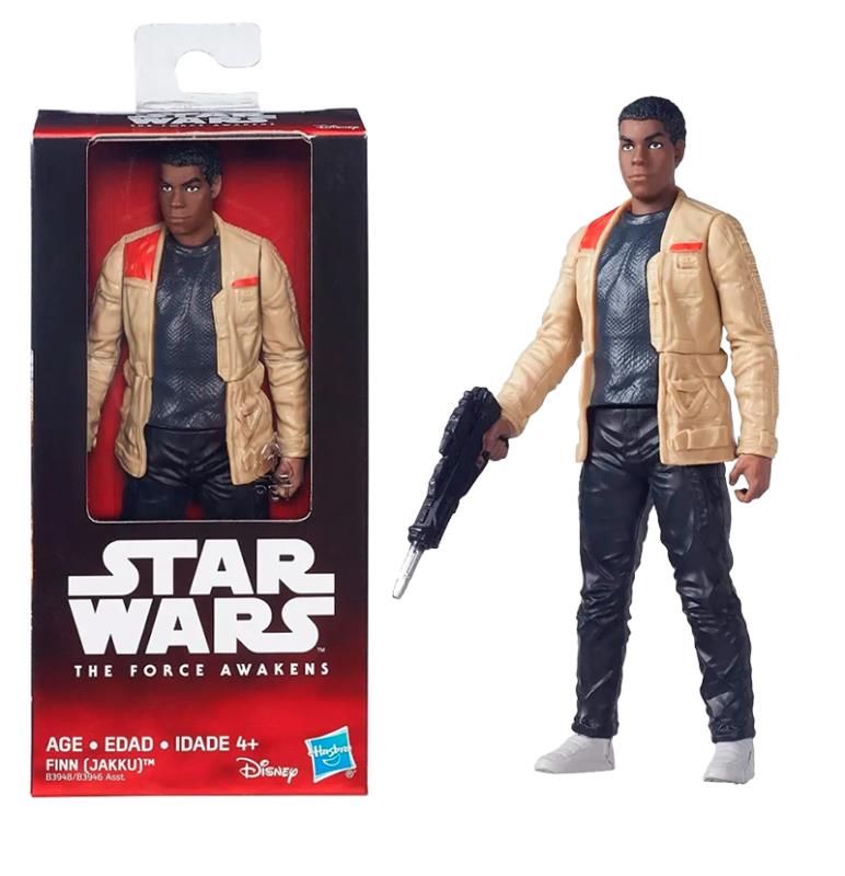 BONECO HASBRO STAR WARS FINN JAKKU B3948 B3946
