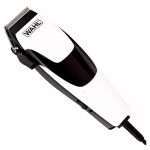KIT CORTADOR DE CABELO WAHL ELETRICO RECARREGAVEL QUICKCUT KIT PRETO E BRANCO