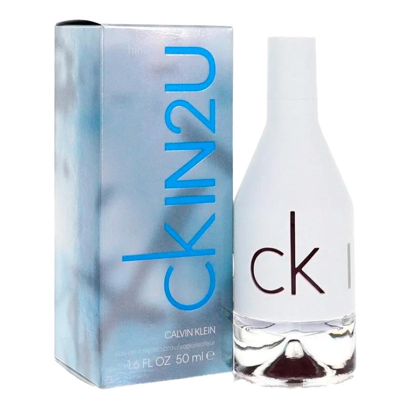 PERFUME CALVIN KLEIN IN2U MASC 50ML EDT 50ML