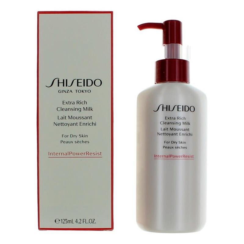 LEITE DE LIMPEZA UNISSEX SHISEIDO DEFEND PREP EXTRA RICH CLEANSING MILK 125ML