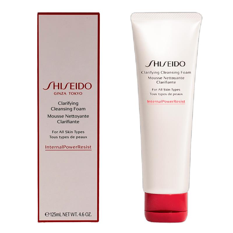 ESPUMA LAVANTE UNISSEX SHISEIDO CLARIFYING CLEANSING FOAM 125ML