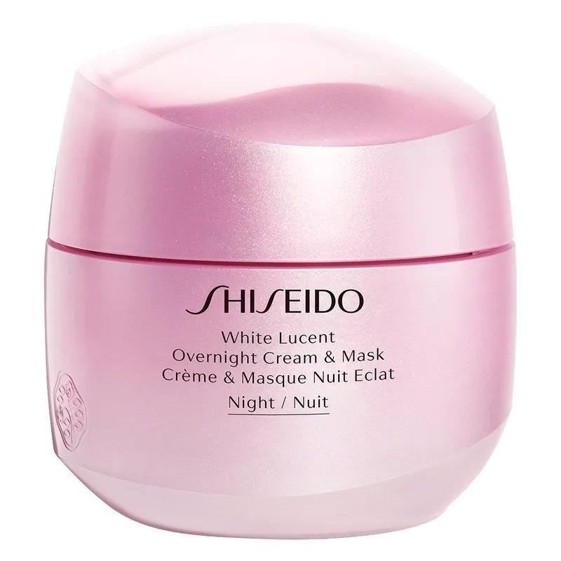 MASCARA NOTURNA UNISSEX SHISEIDO WHITE LUCENT OVERNIGHT 75 ML