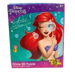 QUEBRA CABECA PRIME 3D DISNEY ARIEL PRIME PUZZLE 48PCS NASA