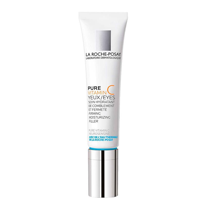 CREME REJUVENESCEDOR LA ROCHE POSAY CONTORNO DOS OLHOS PURE VITAMINA C 15ML