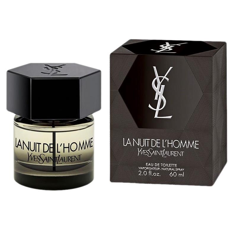 PERFUME YVES SAINT LAURENT LA NUIT DE LHOMME EDT 60ML