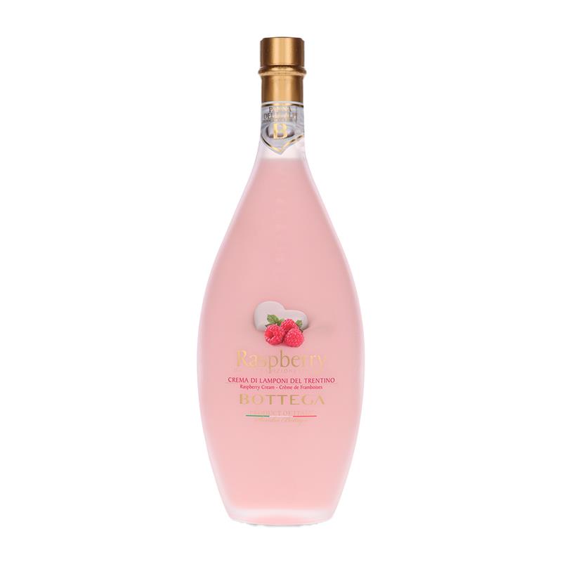 LICOR BOTTEGA RASPBERRY 500ML 15%