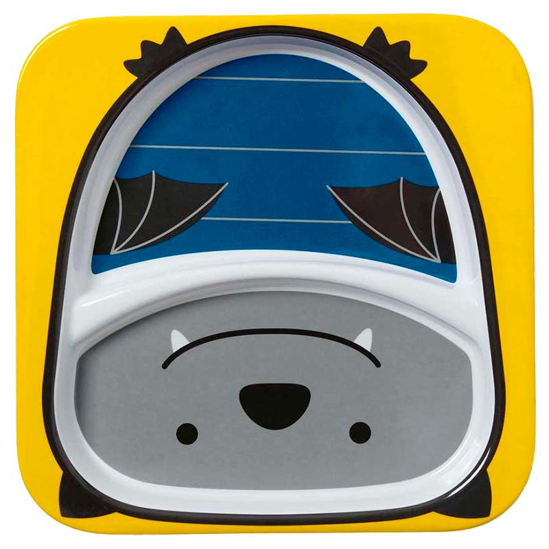 PRATO SKIP HOP DIVISAO INFANTIL PLASTICO VAMPIRO 252177