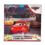 QUEBRA CABECA PRIME 3D CARS PUZZLE 48PCS