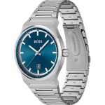 RELOGIO ANALOGICO MASCULINO HUGO BOSS 1514076 TAM 41MM ACO INOXIDAVEL